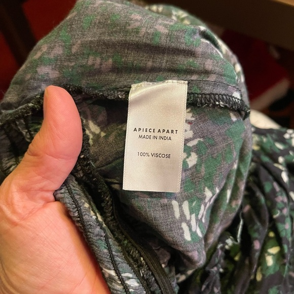 Apiece Apart Zaza Gipsea Jumpsuit EUC - Picture 5 of 11